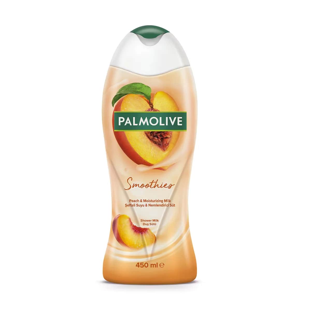 Palmolive Smoothies Peach Shower Gel 450ml - Natural Hydration