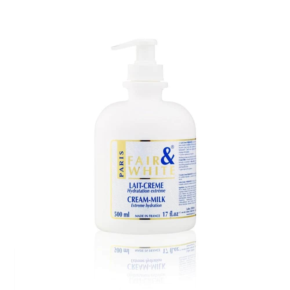 Fair And White Milk Cream Extreme Hydration 500 ml