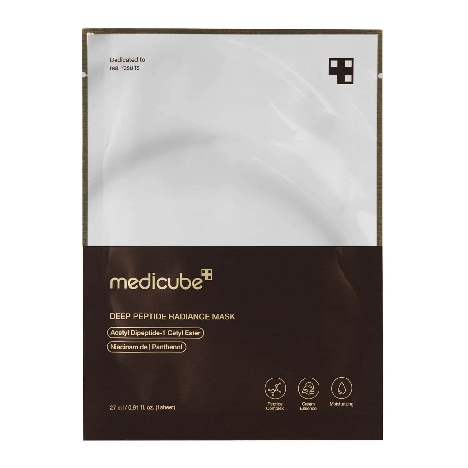 Medikube - Deep Peptide Radiance Mask 25 ml One Mask