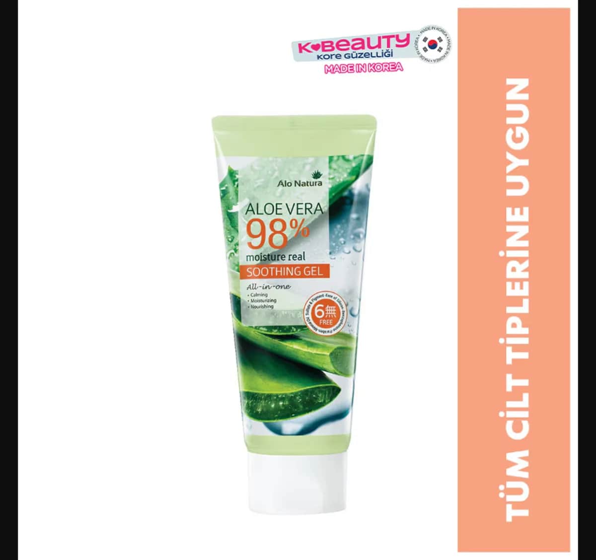 Welcos Aloevera Moisturizing &amp; Refreshing Gel 150 ml