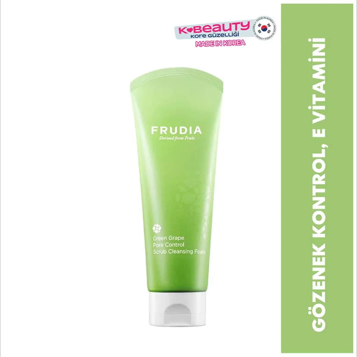 Frudia Green Grape Foam Pore Control Cleanser 145 ml