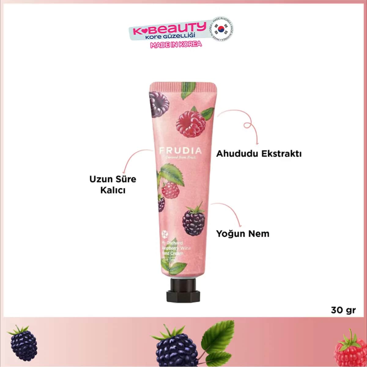Frudia My Orchard Hand Cream Raspberry 30 g