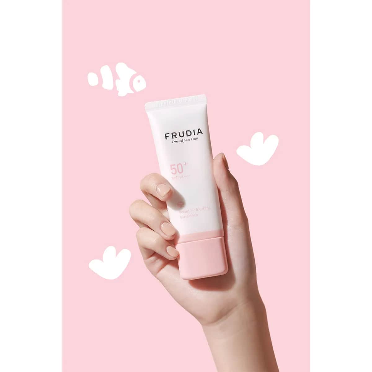 Frudia Velvet Fit Sunscreen Base Spf50 40 g
