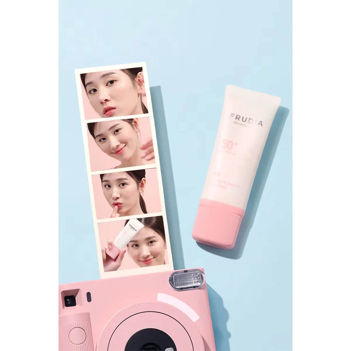Frudia Velvet Fit Sunscreen Base Spf50 40 g