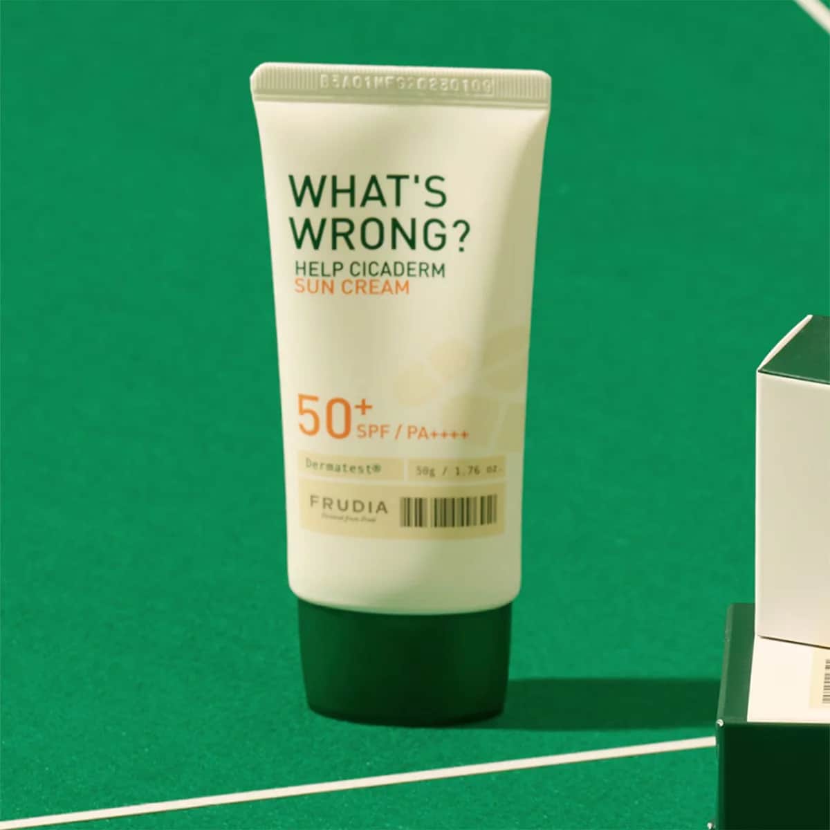 Frudia What's Wrong Cicaderm Sun Cream Spf50 50 g