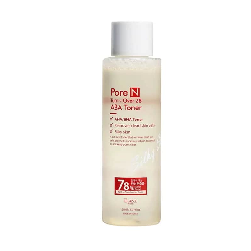 The Plant Base Pore N Turn-over 28 aba Toner 150 ml