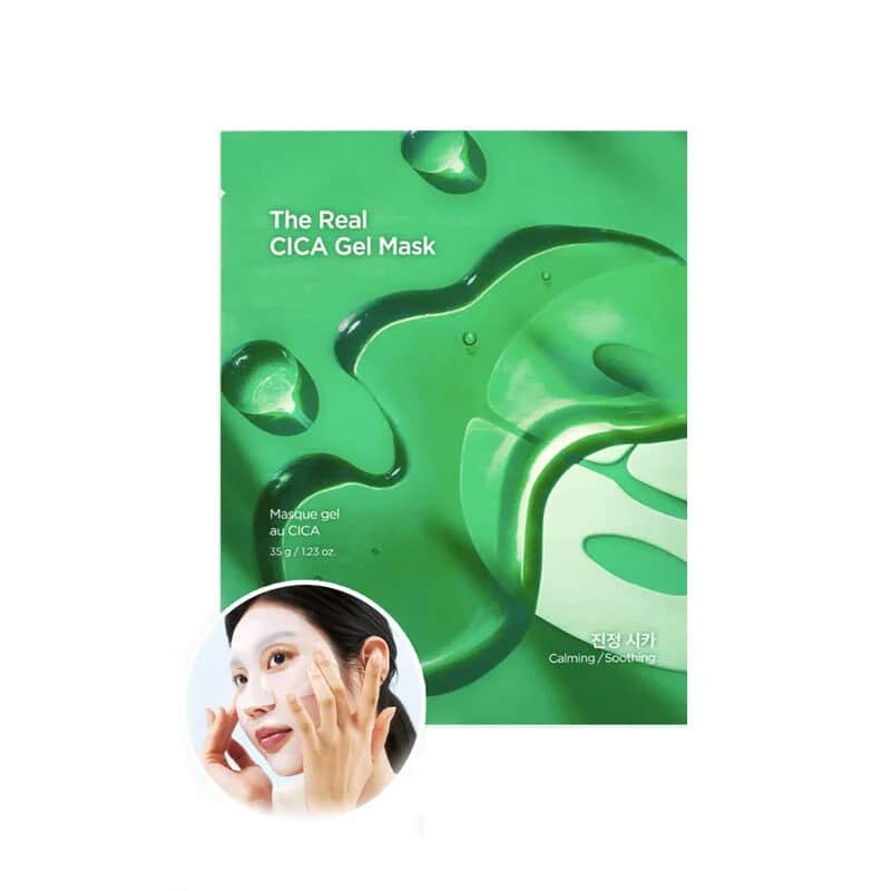 Holika Holika The Real Cica Gel Mask 1 pcs
