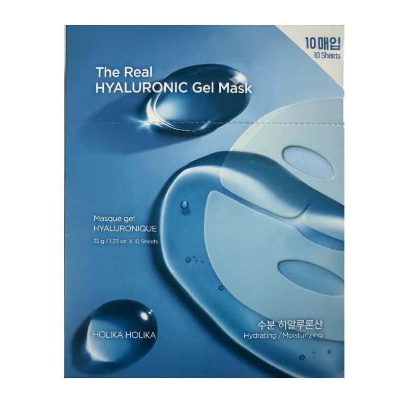 Holika Holika The Real Hyaluronic Gel Mask 10 pcs