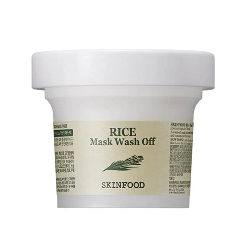 Skinfood Rice Reusable Face Care Mask 100 gr