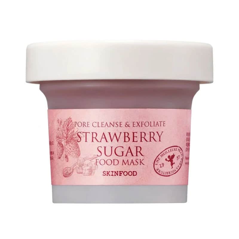Skinfood Strawberry Sugar Moisturizing Face Mask 120 g