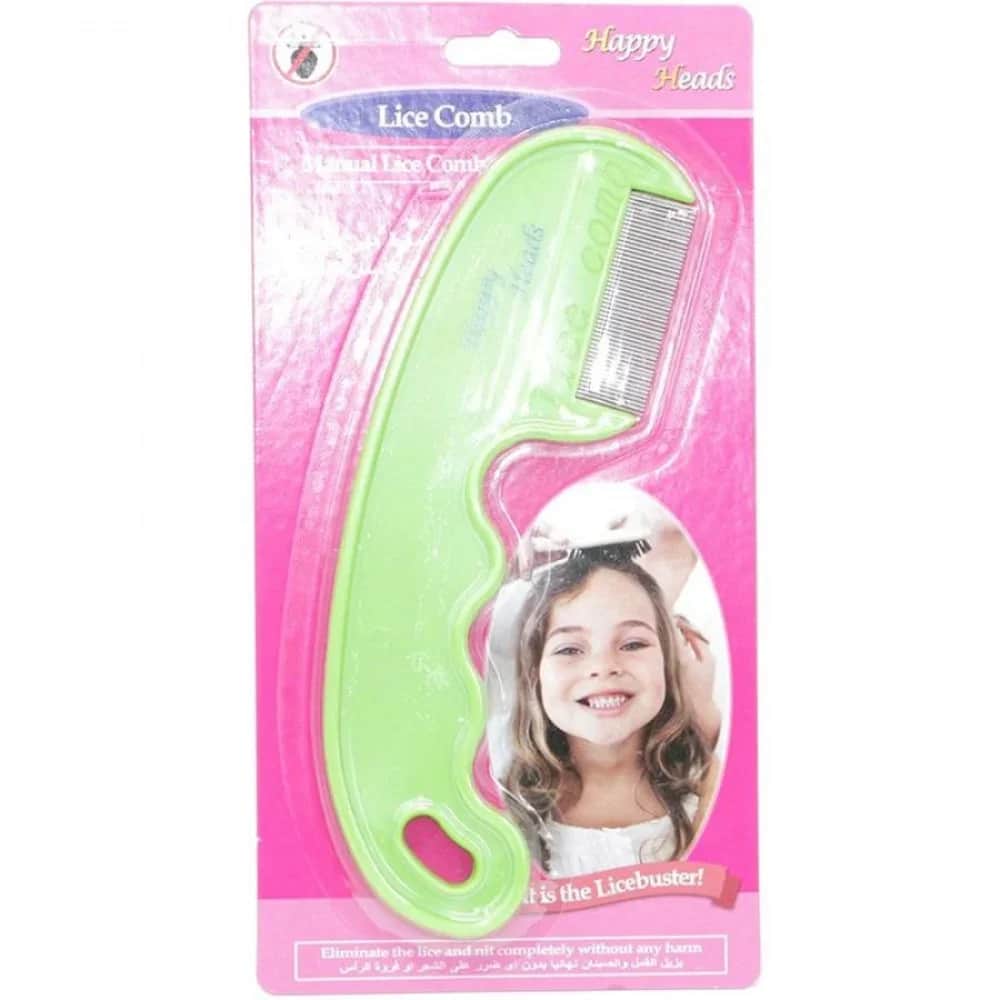 Happy Green Large Lice Comb