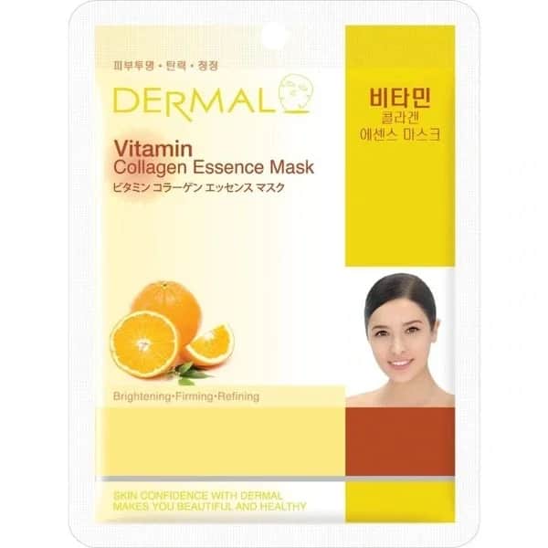 Dermal Vitamin Collagen Mask 23 gr