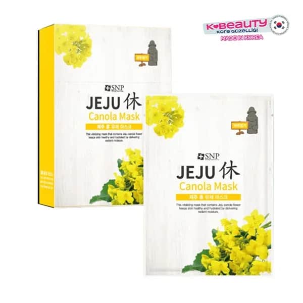 Snp Jeju Rest Canola Mask 22 ml