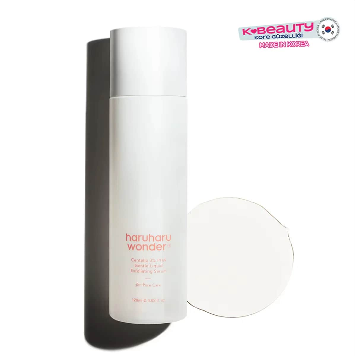 Haruharu Cica 3% Pha Sensitive Peeling Serum 120 ml