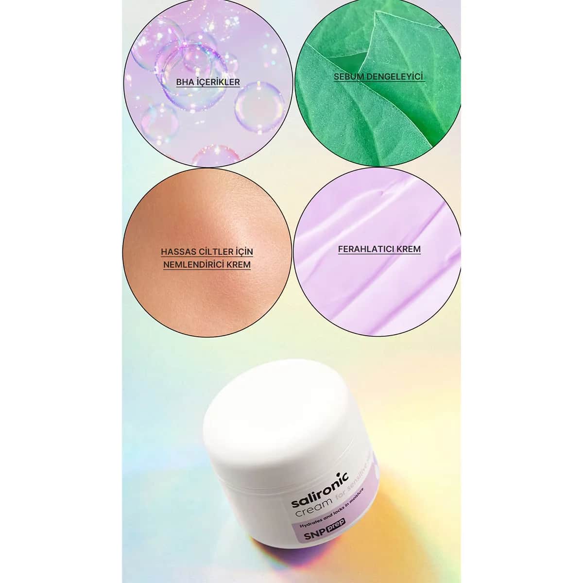 Snp Prep Salironic Moisturizing Cream 55 ml