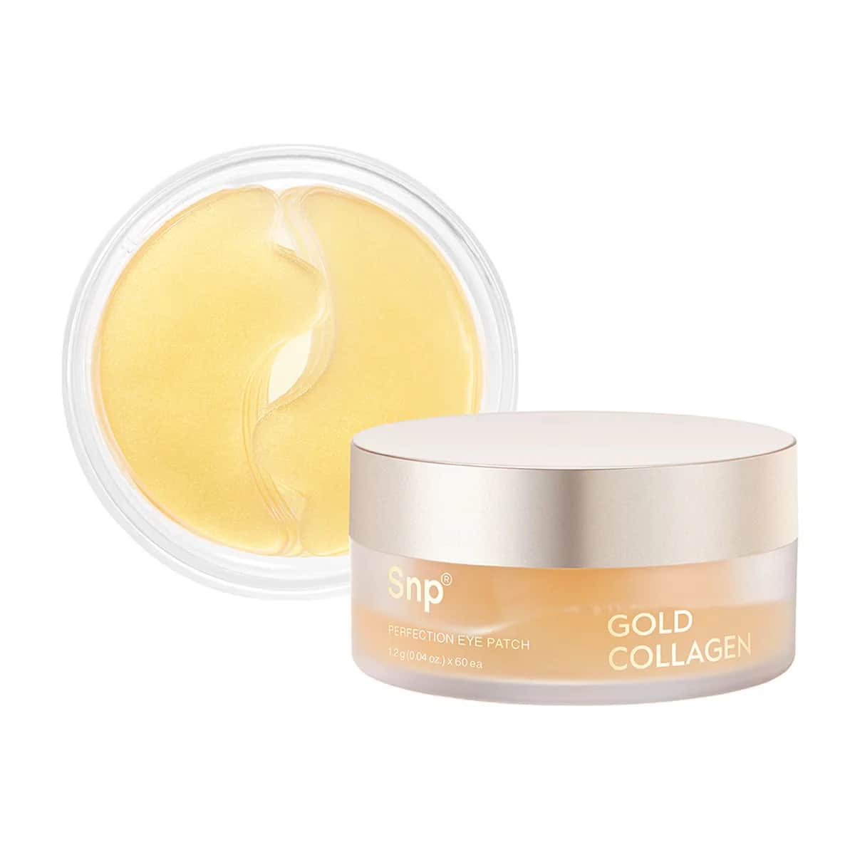 Snp Gold Collagen Eye Mask 60 pcs