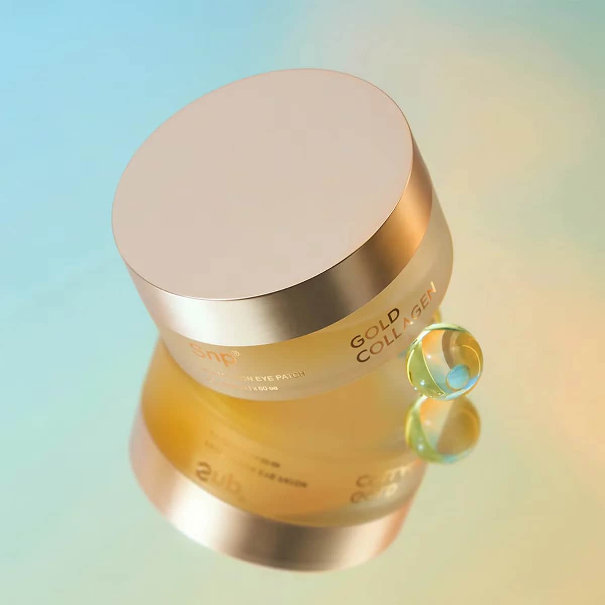 Snp Gold Collagen Eye Mask 60 pcs