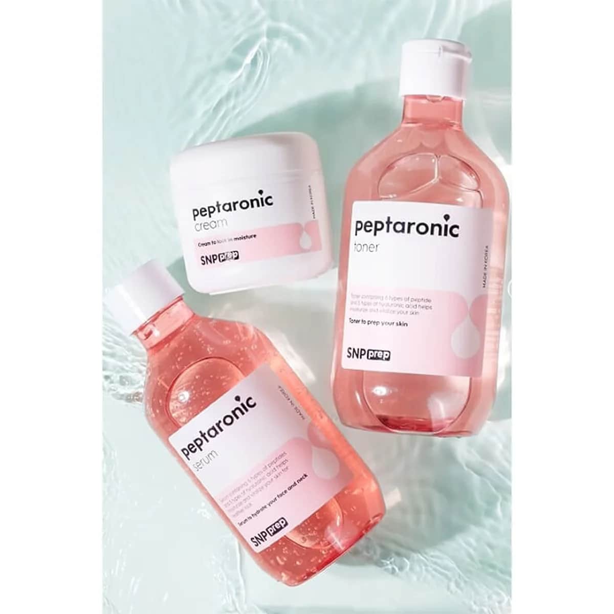 Snp Prep Peptaronic Moisturizing Tonic 320 ml