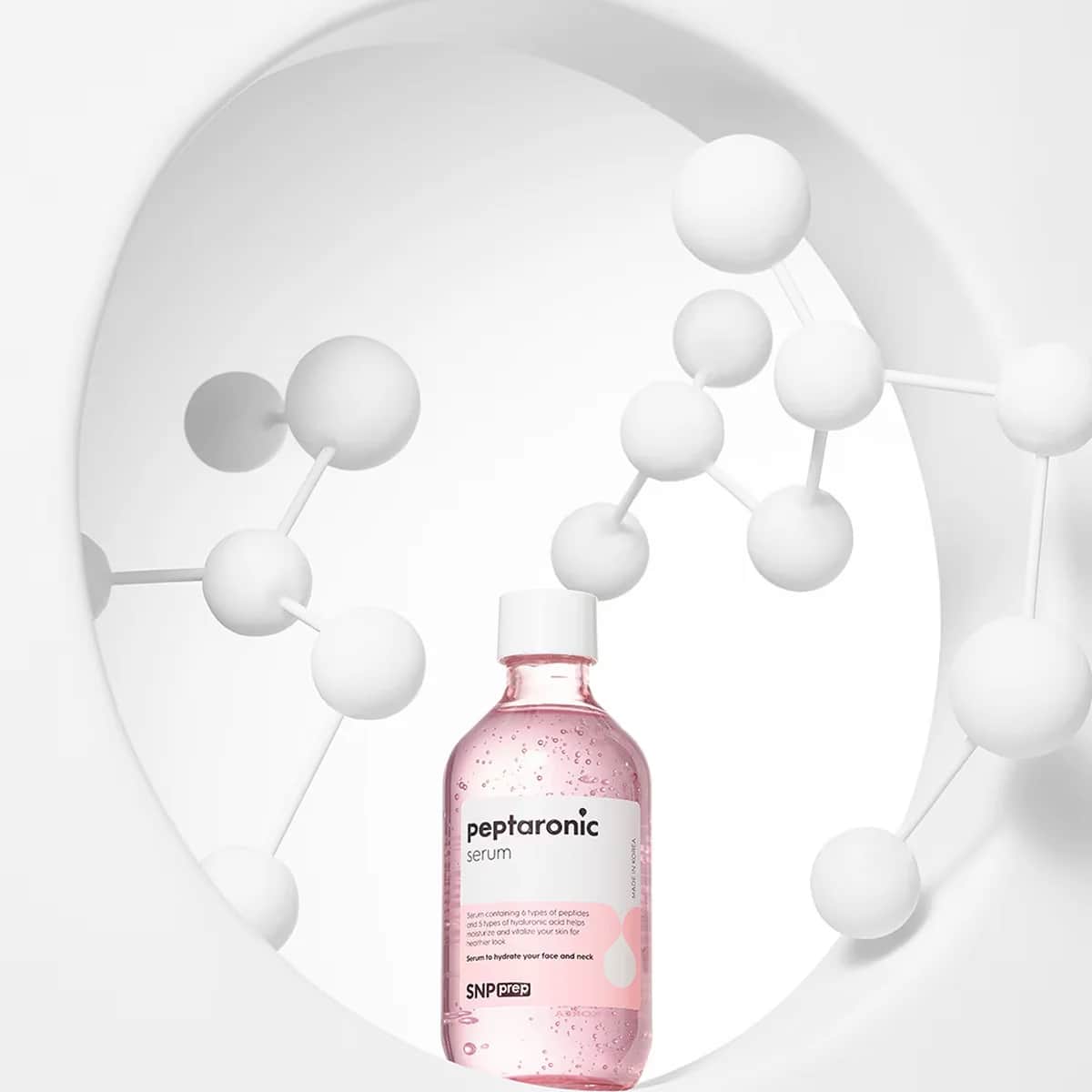 Snp Prep Peptaronic Moisturizing Serum 220 ml