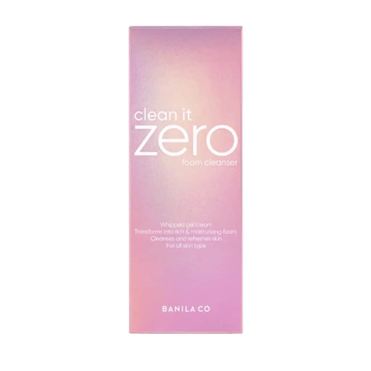 Banila Co Clean It Zero Face Wash Foam 150 ml