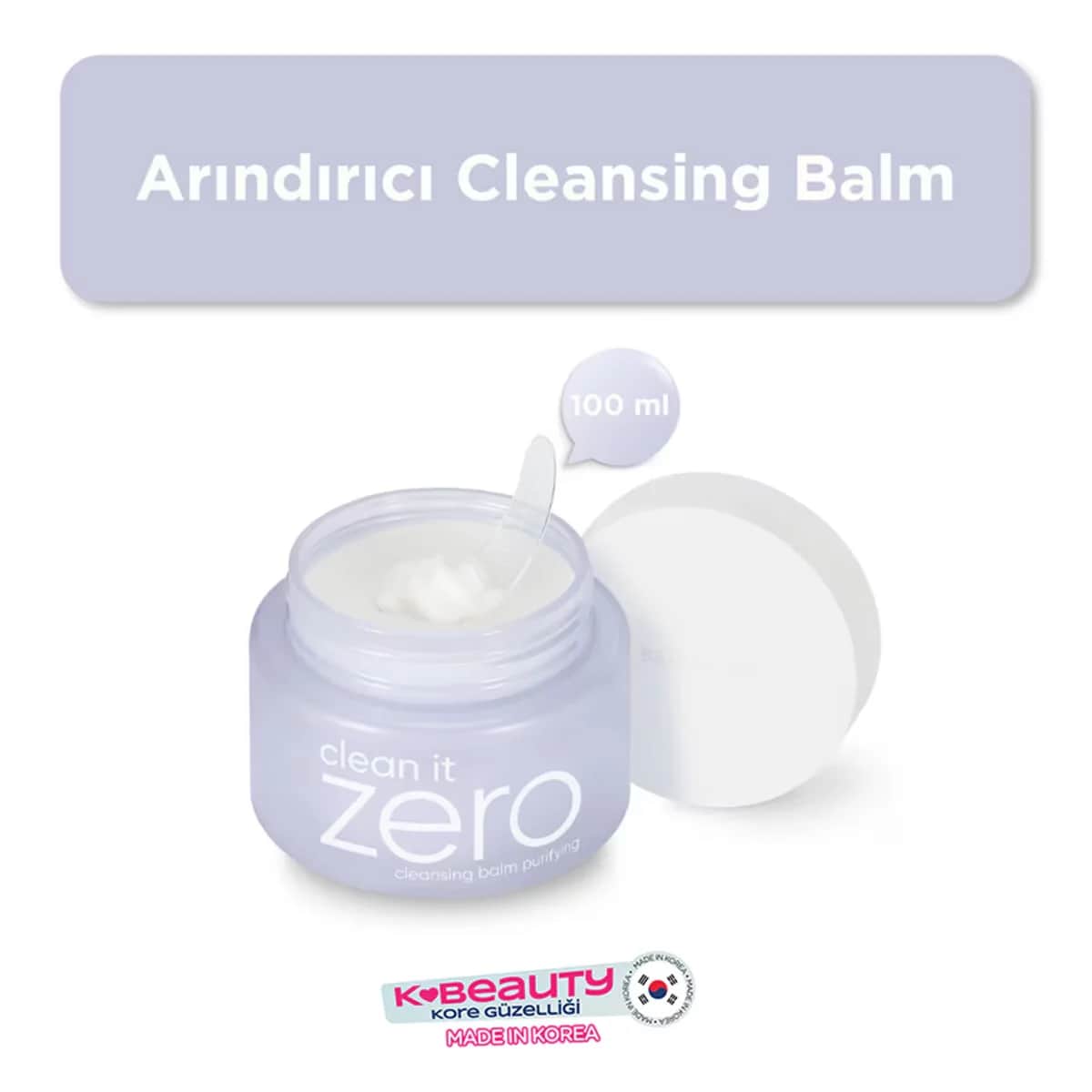Banila Co Clean It Zero Oil-based Cleansing Balm Purifying 100 ml