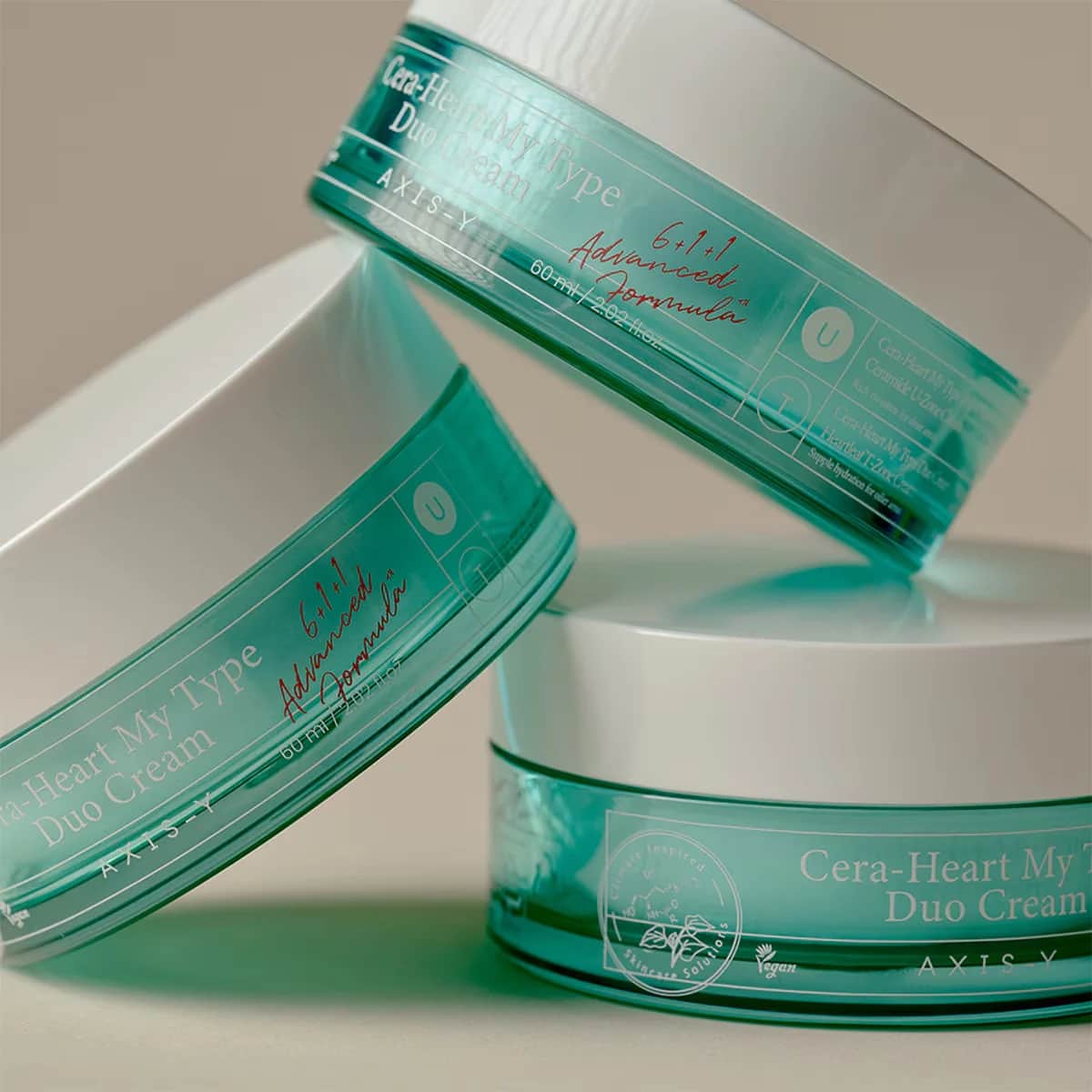 Axis-y Cera Heart Moisturizing Face Cream 60 ml