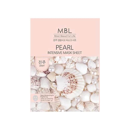 Teresia Mbl Pure Pearl Intensive Mask Sheet 23 ml