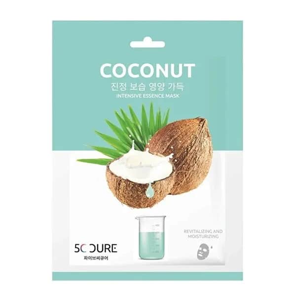 5C Cure Ampoule Paper Mask Coconut 25 ml