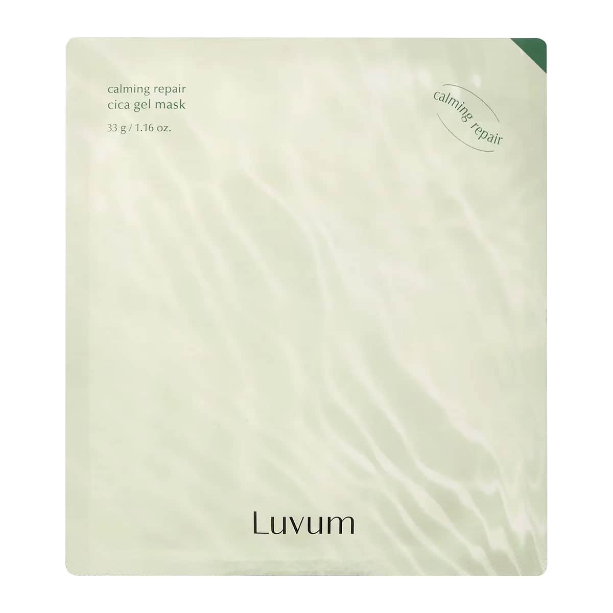 Luvum Calming Repair Cica Clearing Gel Mask 33 g
