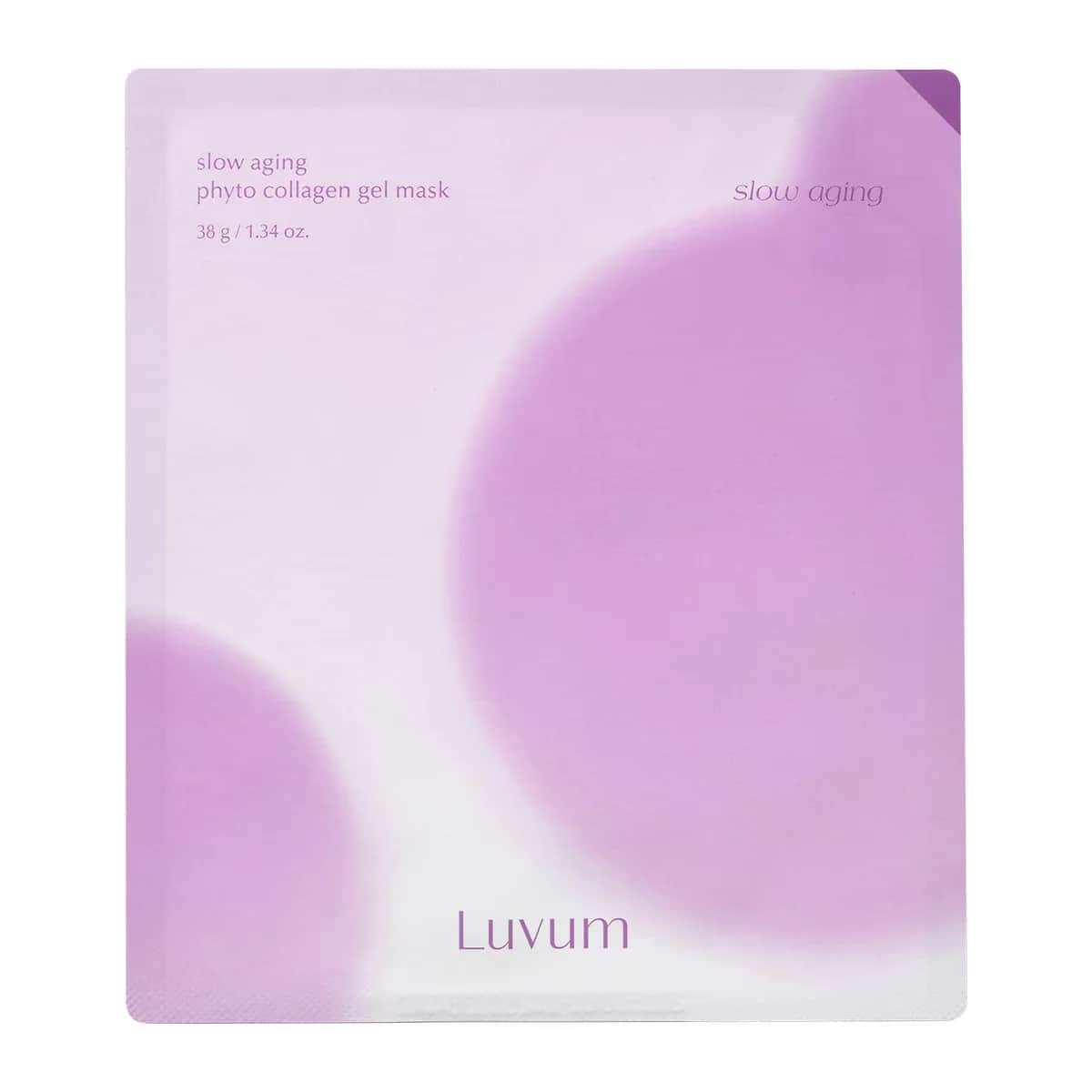 Luvum Phyto Collagen Clearing Gel Mask 38 g