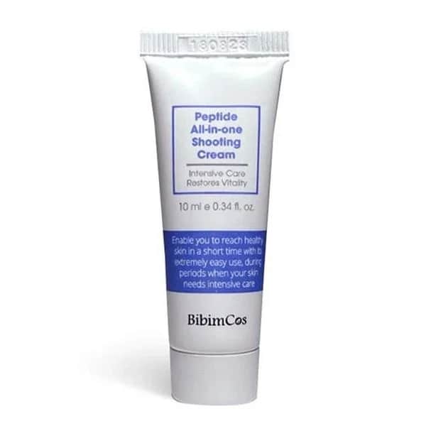 Bibimcos Peptide Soothing Cream 10ml - All-in-One Relief