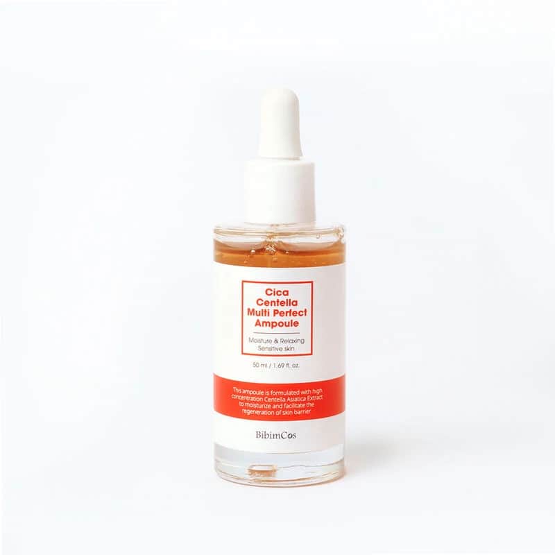 Bibimcos Cica Centella Multi Perfect Ampoule Serum 50 ml
