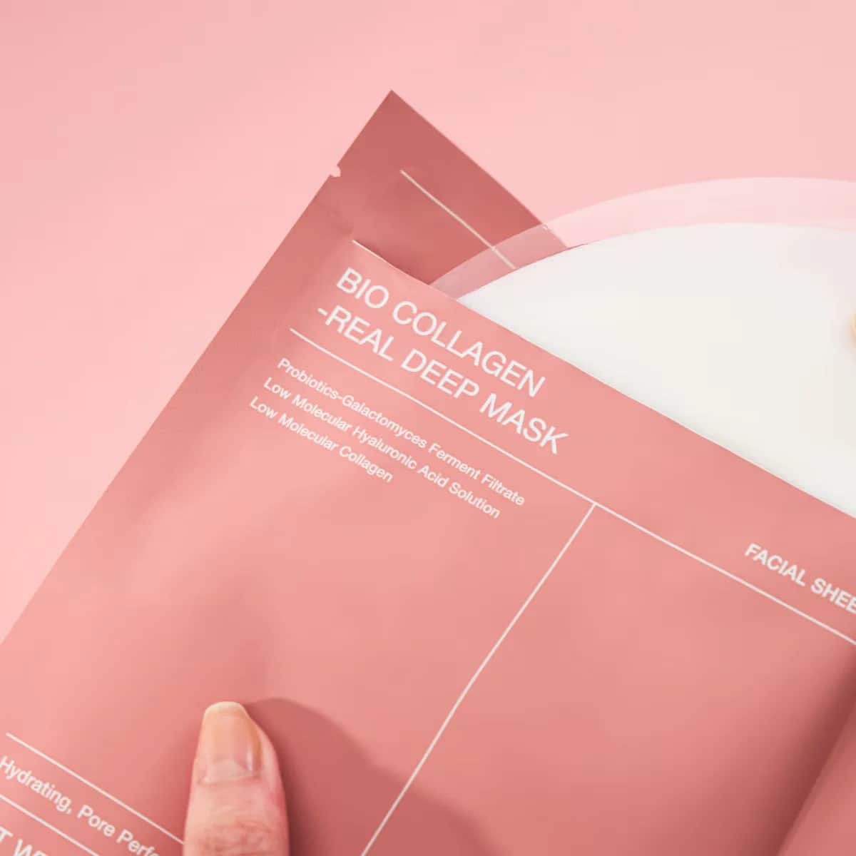 Biodance Bio Collagen Real Deep Mask 34 gr - Face Mask - 1 pcs