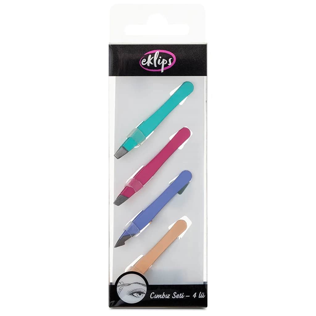 Eklips Tweezers Set Of 4