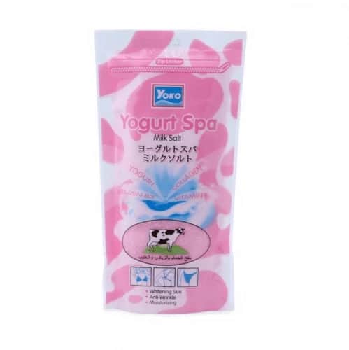 Yoko Spa Yogurt Milk Salt Scrub 300 grams