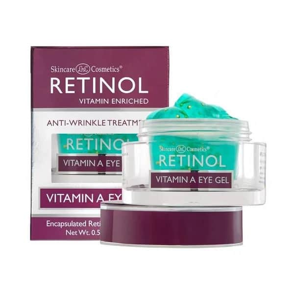Retinol Daily Gel for Eye Care by Skincare Cosmetics 15 grams