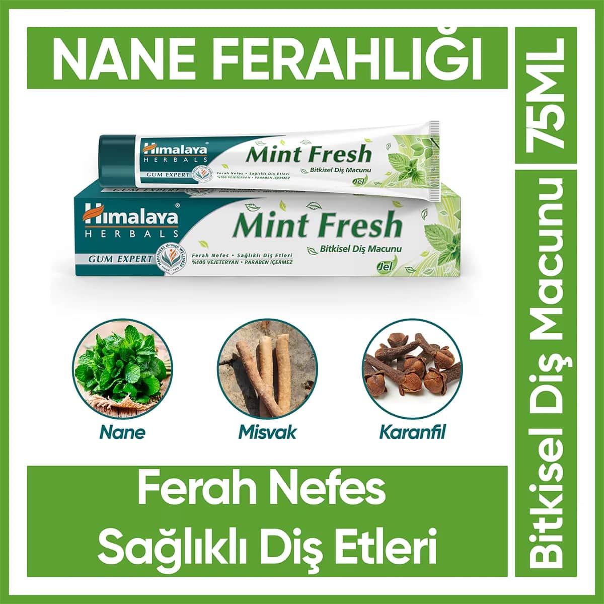 Himalaya Toothpaste Mint Freshness 75 ml
