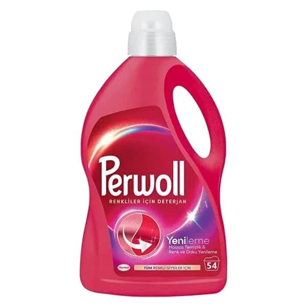 Perwoll Sensitive Care Liquid Detergent Color Refresh (50 Washes) 3000 ml