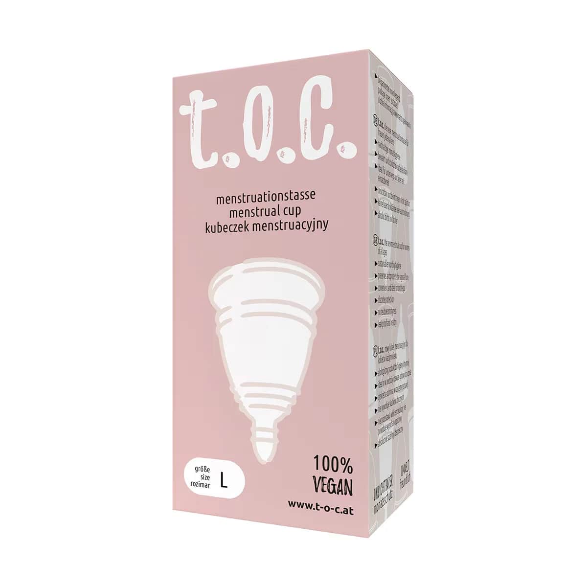 T.O.C. Menstrual Cup l