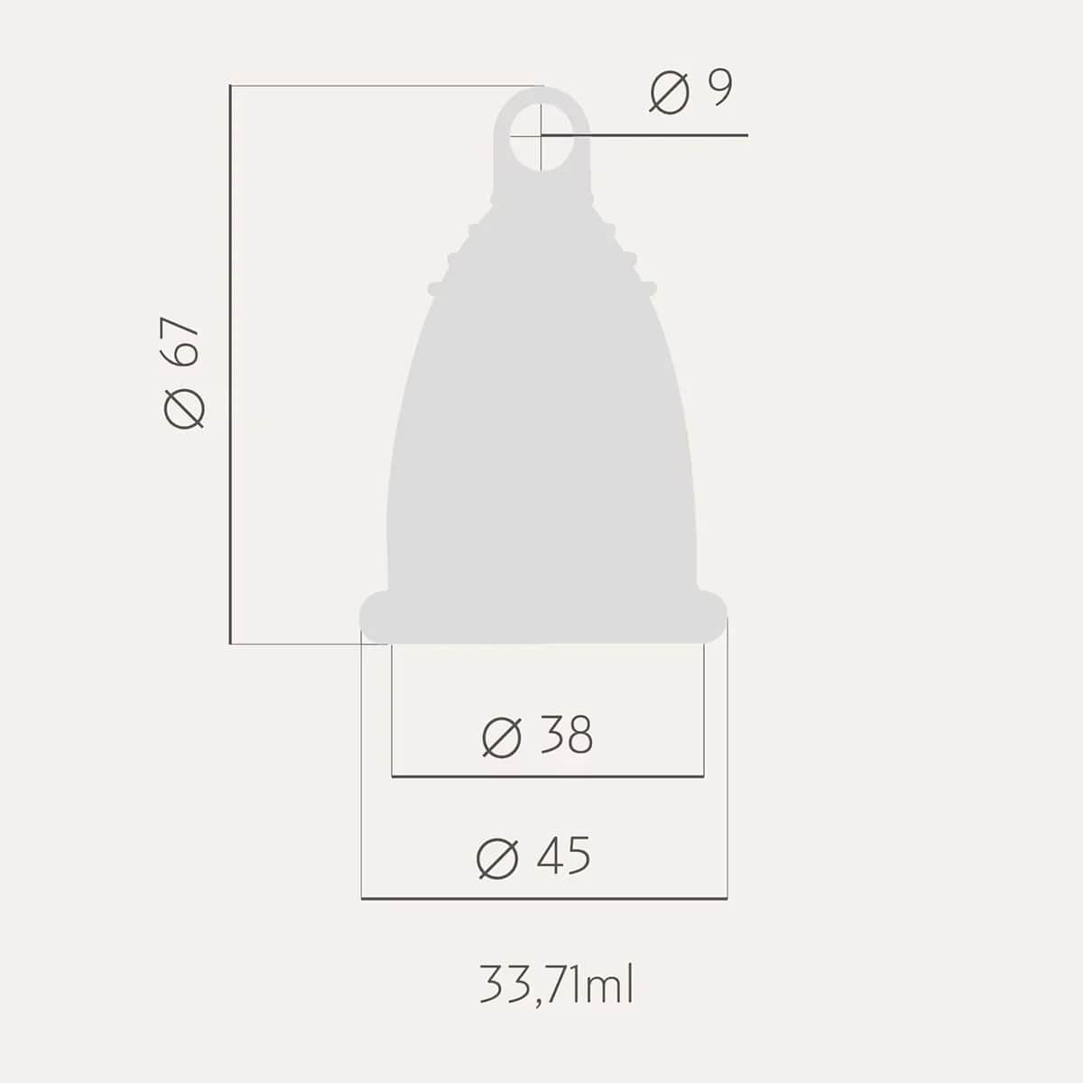 T.O.C. Menstrual Cup l