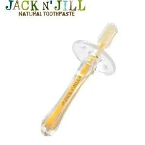 Jack And Jill Kids Silicone Toothbrush 1-2 years Old