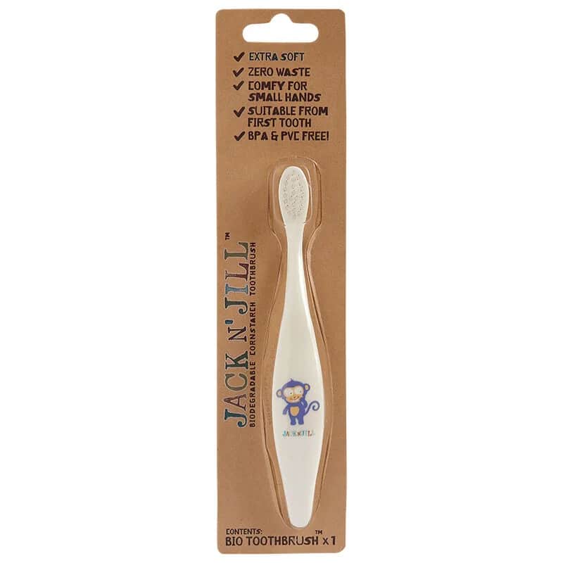 Jack And Jill Kids Toothbrush Monkey