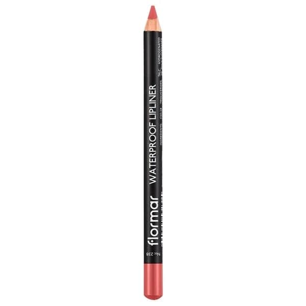 Flormar Waterproof Lipliner 238 pure Rose