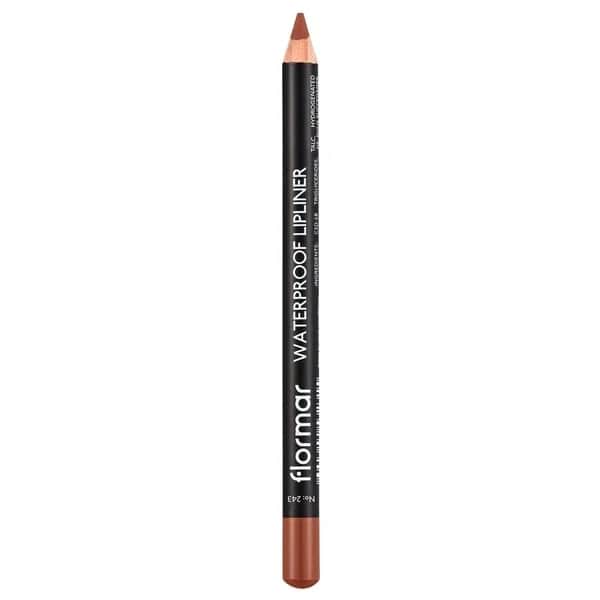 Flormar Waterproof Lipliner 243 hot Cocoa