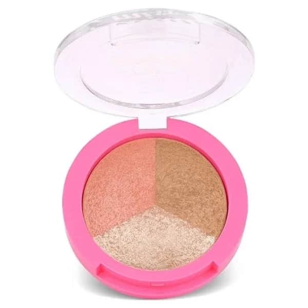 Golden Rose Miss Beauty Glow Baked Trio