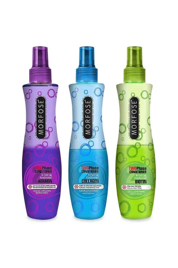 Morfose - Dual Phase Blow Dry 3 pcs