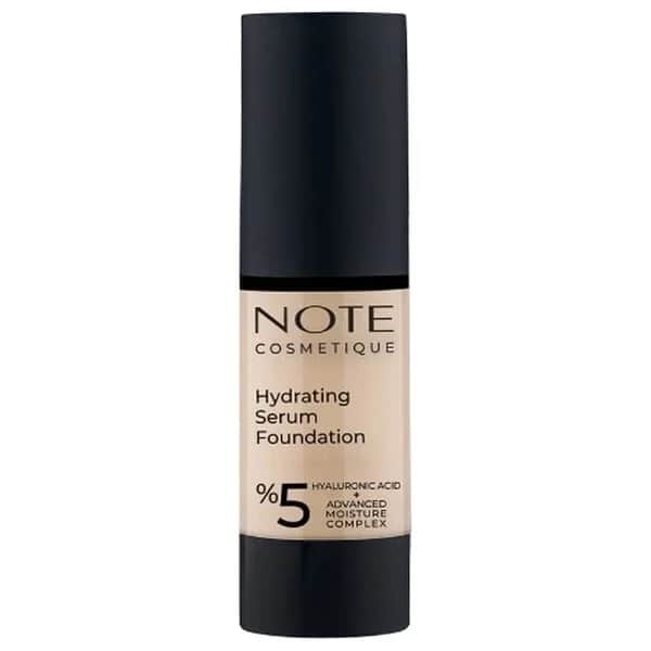 Note Hydrating Serum Foundation 01