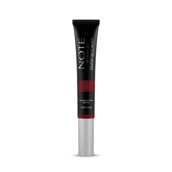 Note Mineral Matte Lip Cream 04 runaway