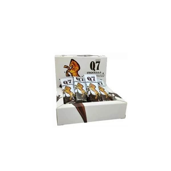 Q7 gold Chocolate Sachets 12 x 15 gr