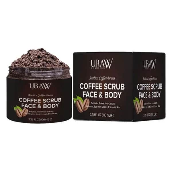 Uraw - Coffee Scrub Faceandbody 100 ml